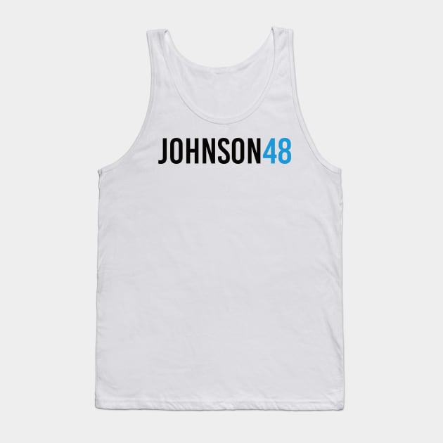 Jimmie Johnson 48 Tank Top by GreazyL